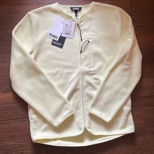 Rains Unisex Fleece Jacket Size Small